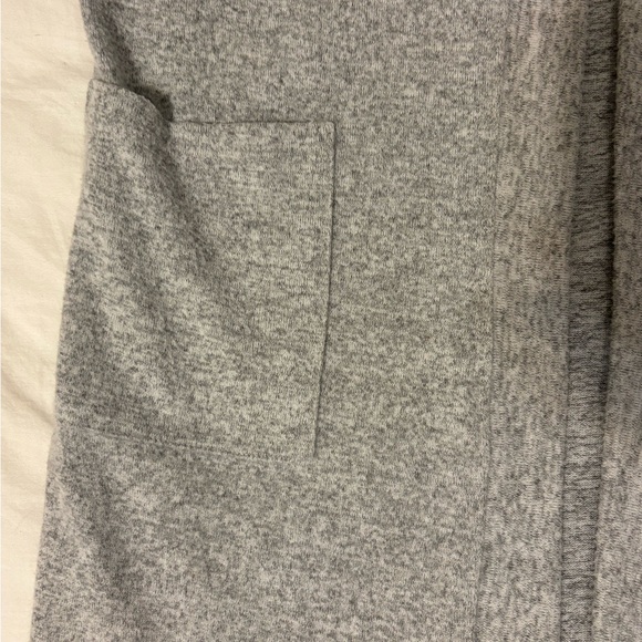Noisy May Heather Gray Long Cardigan - Picture 3 of 6